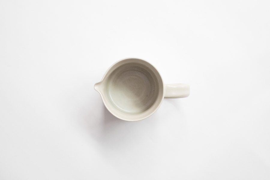 青人窯-pitcher   白せと釉 (白)