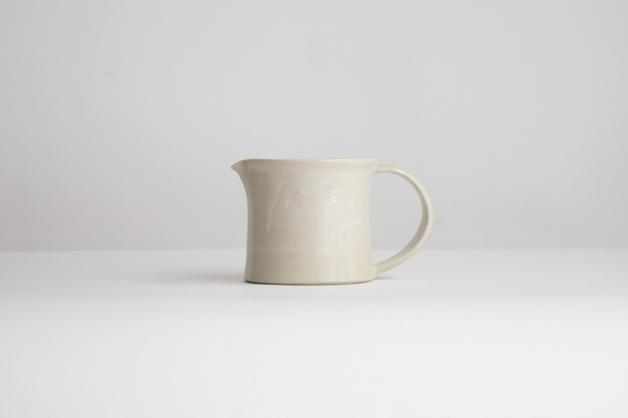 青人窯-pitcher   白せと釉 (白)