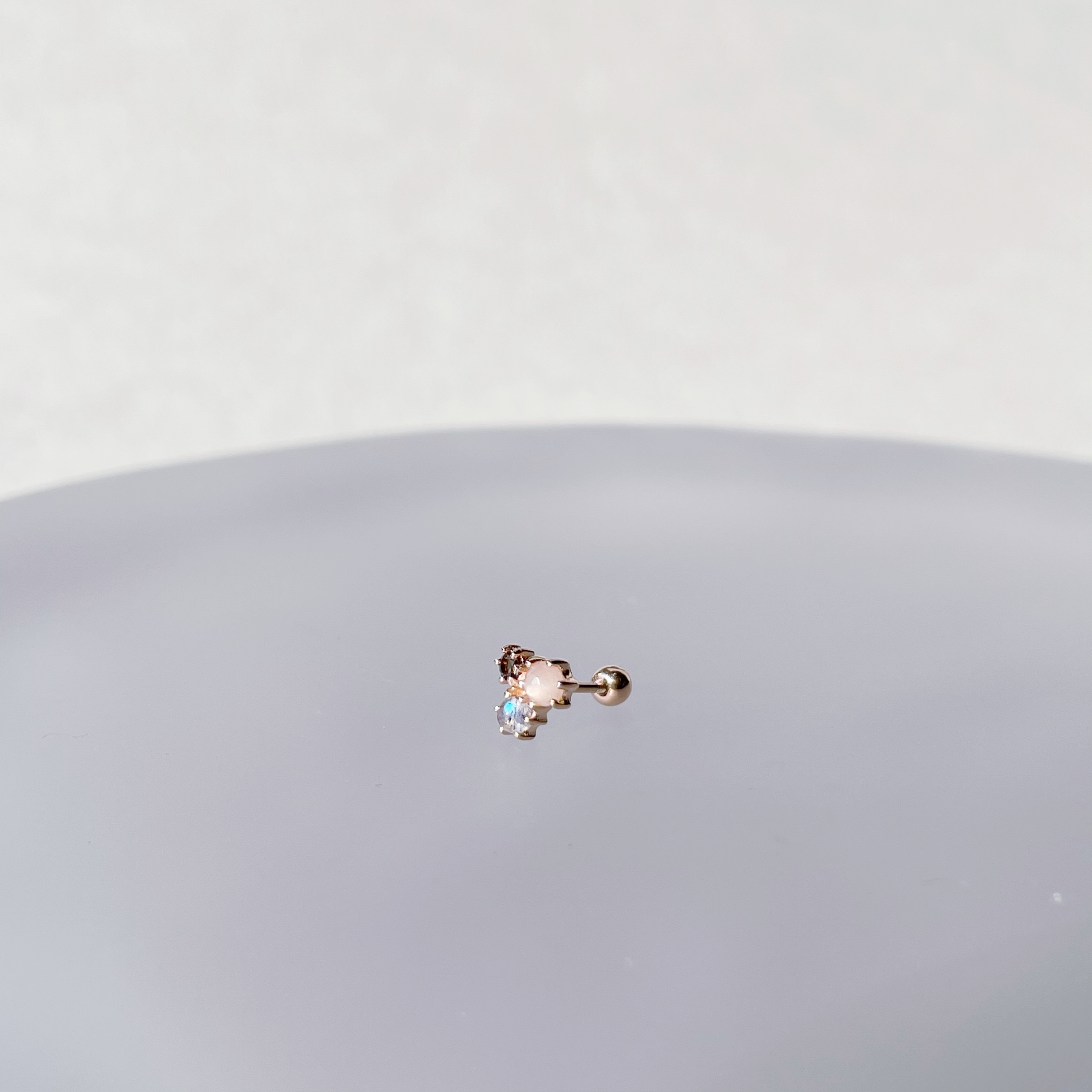 Blossom Fall轉珠耳環