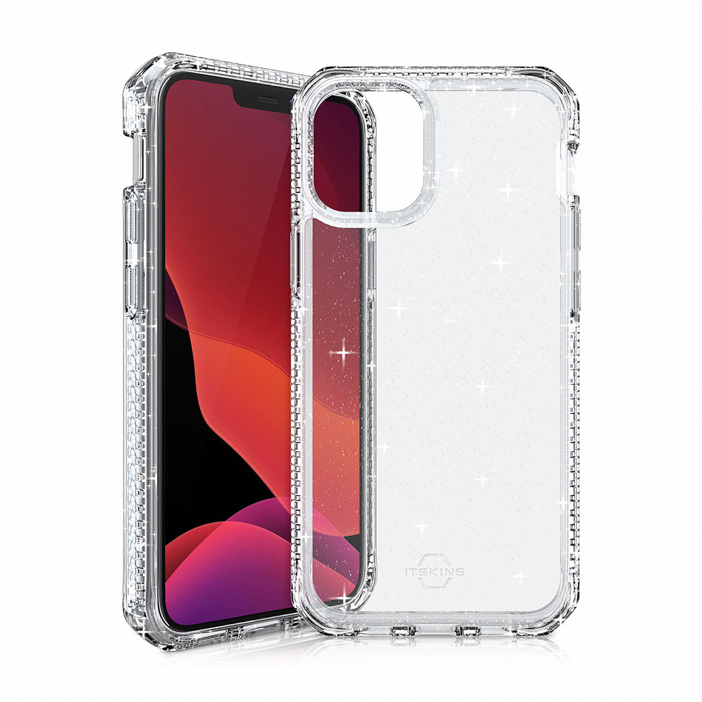 ITSKINS iPhone 12 mini HYBRID SPARK-防摔保護殼- 燦晶