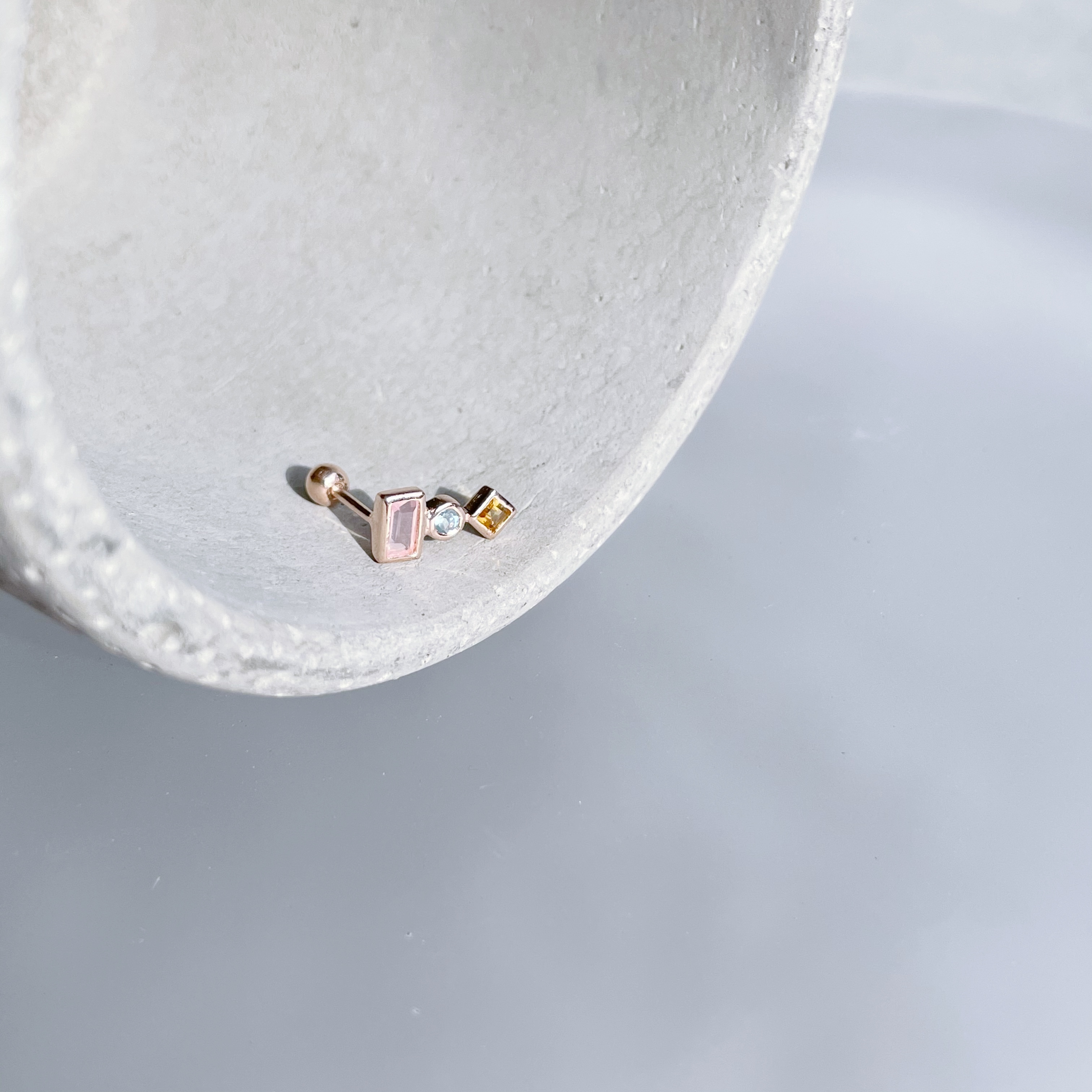 Lego Joy轉珠耳環