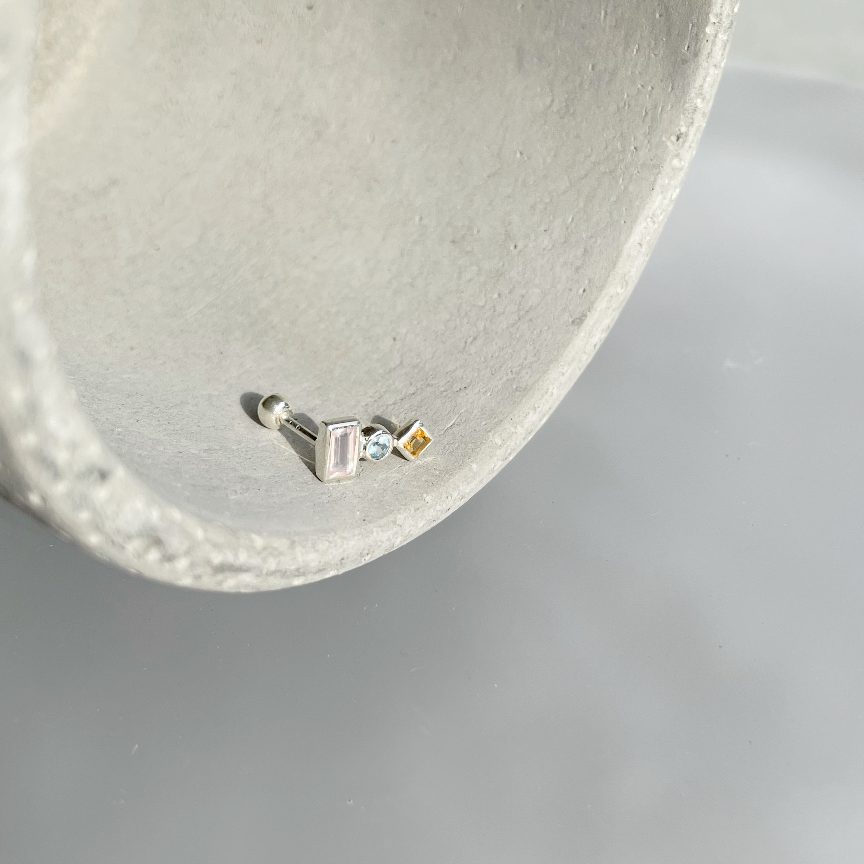 Lego Joy轉珠耳環