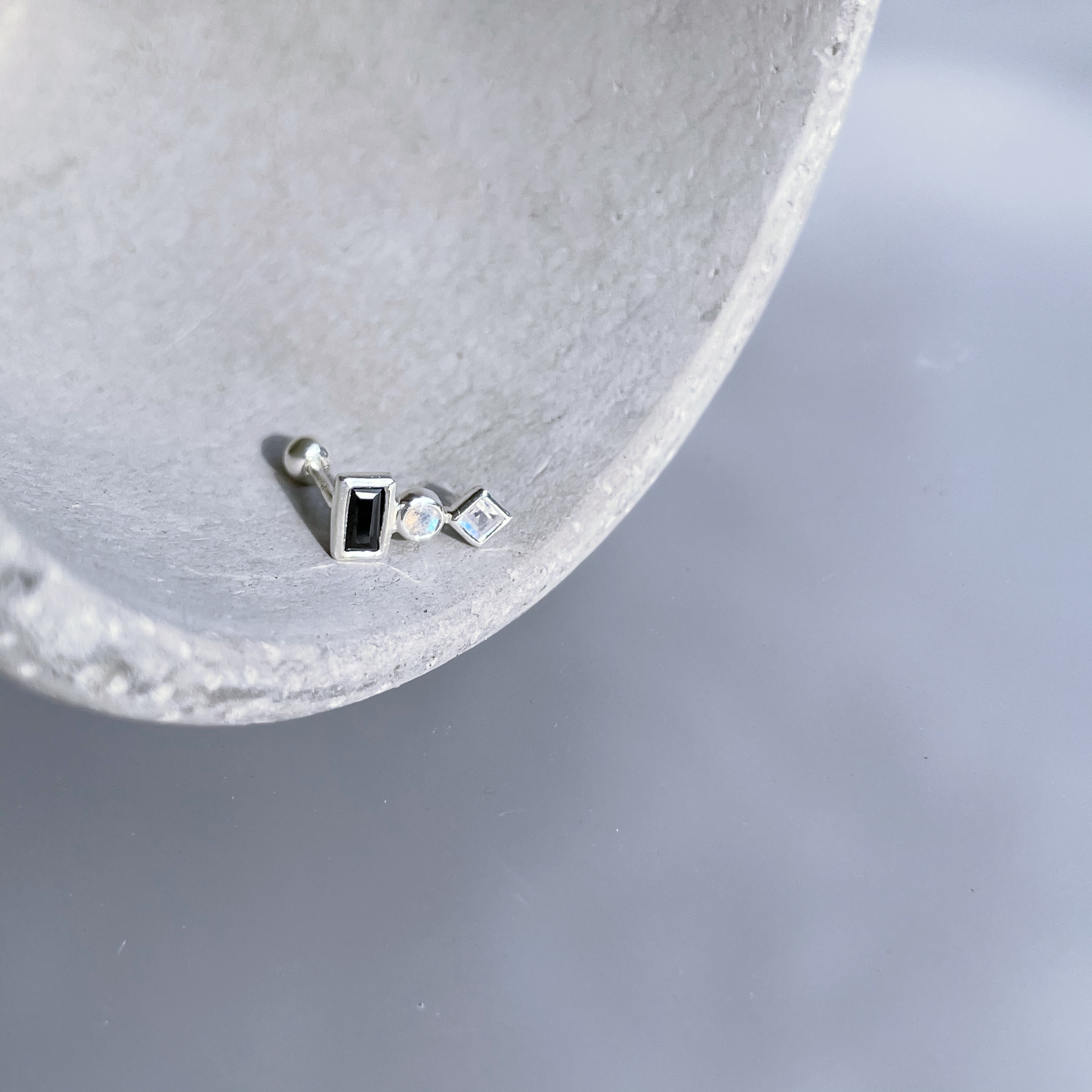 Lego Ash轉珠耳環