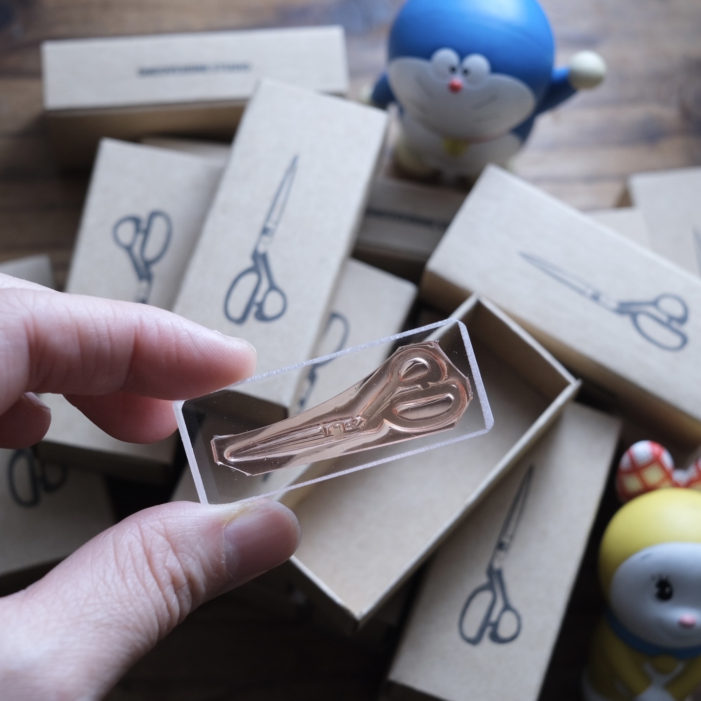 ONEOVERONE studio - Scissors Stamp