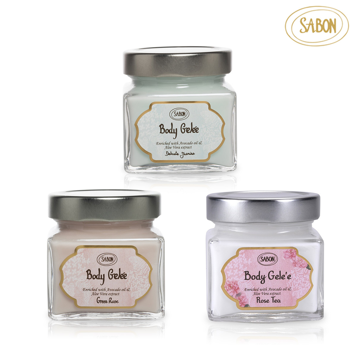 SABON 清爽保濕凝凍 200ml