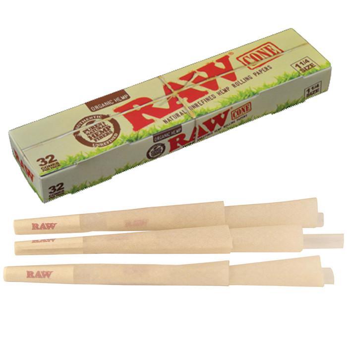 🇪🇸RAW - Unrefined Organic Hemp Pre-Rolled 有機預捲筒(32入)