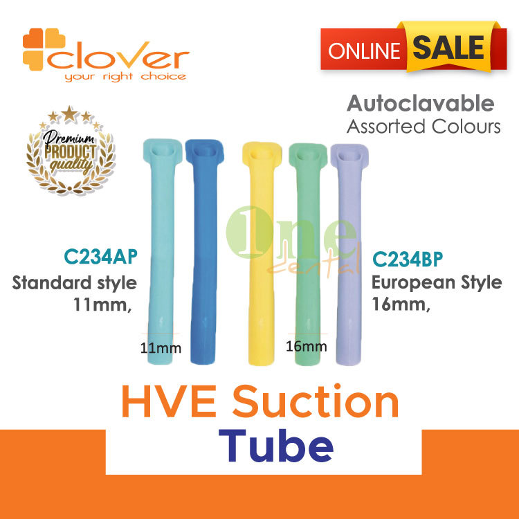 HVE Suction Tube