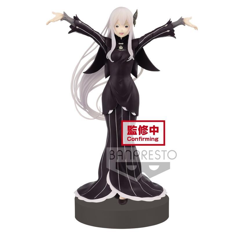 BANPRESTO 代理版 景品 Re:從零開始的異世界生活 EXQ 艾姬多娜