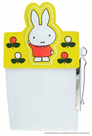 [現貨] Miffy黃色大容量筆袋