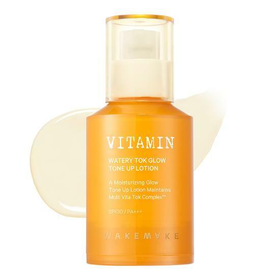 WAKEMAKE Vitamin Watery Tok Glow Tone Up Lotion 30ml