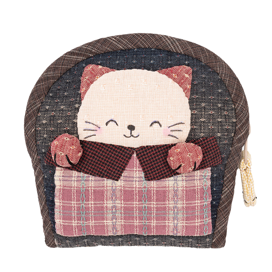 販售原尺寸【紙型】( 立體動物零錢包)