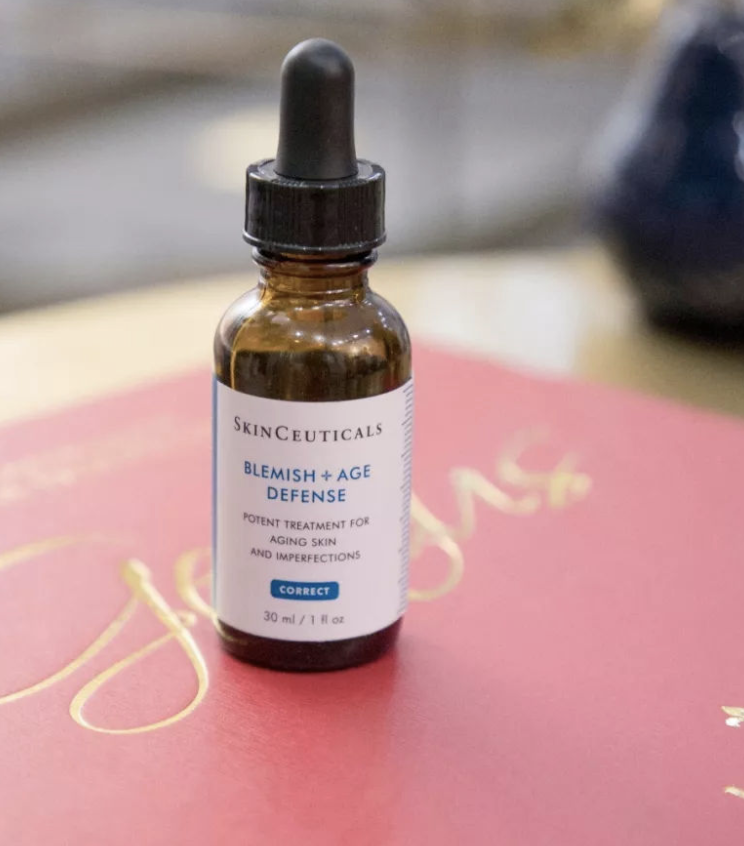 SkinCeuticals Blemish+Age Defense BAD果酸煥活復顏精華 30ml