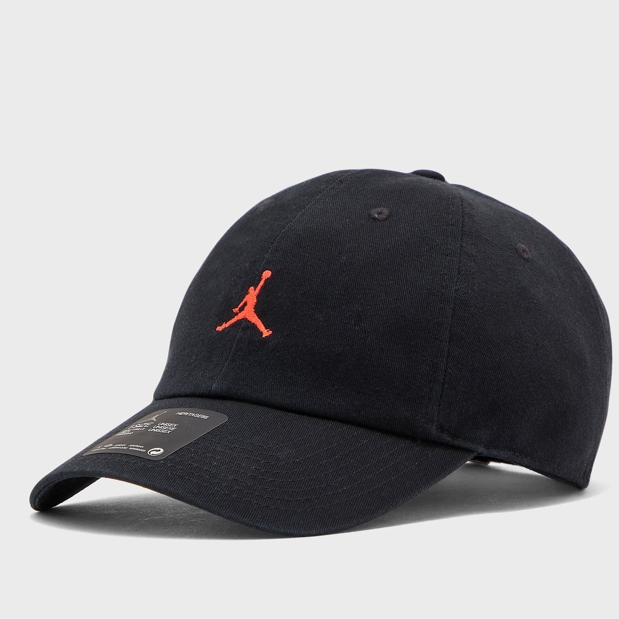 Nike Jordan Jumpman Logo Cap Black Red