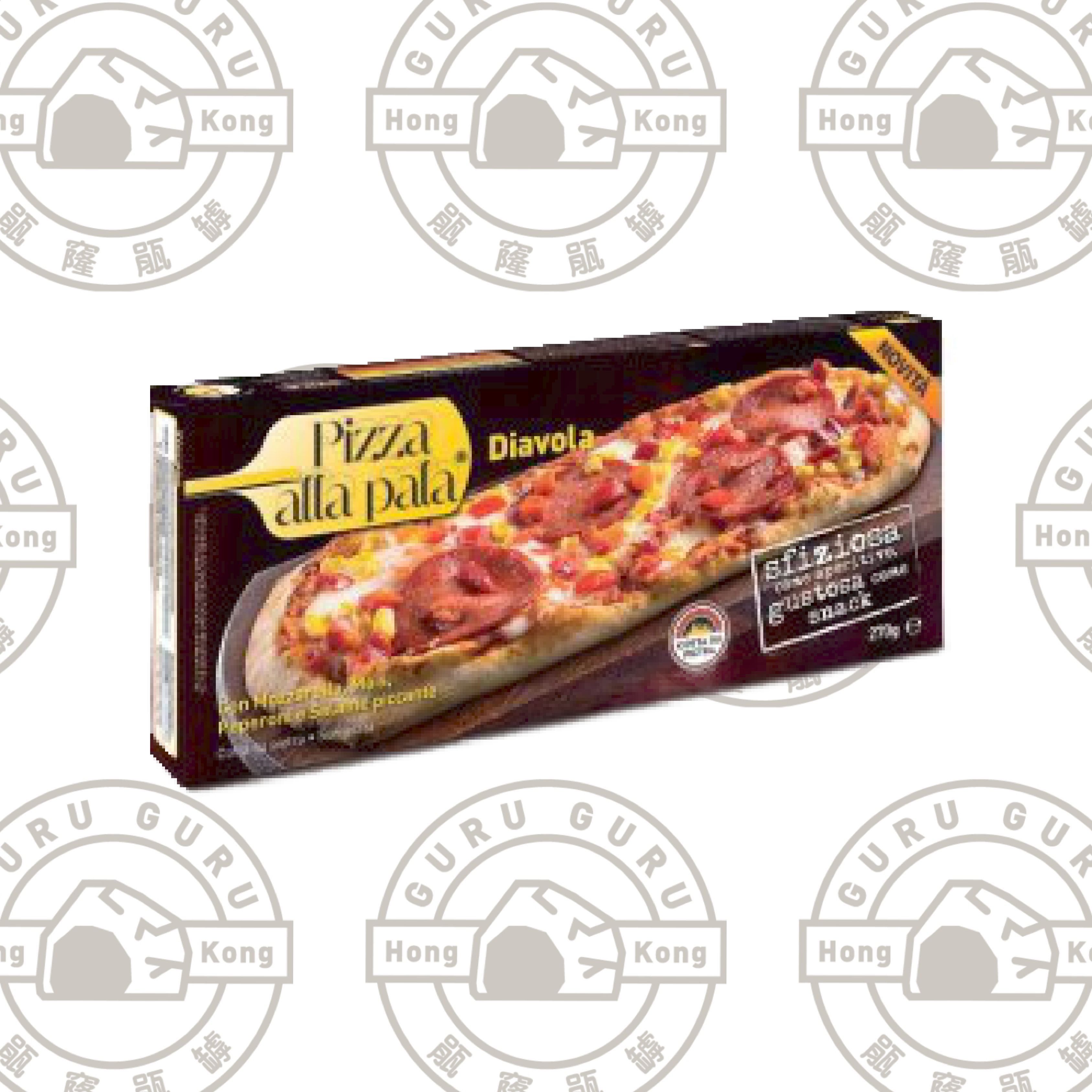 意大利滋味辣肉腸31cm長pizza可氣炸270g（急凍-18度）