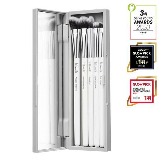 Fillimilli Eye Makeup Brush Set [5TYPES]