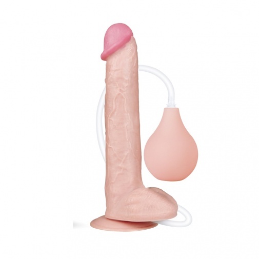 Lovetoy 11" 仿射精假陽具 - 肉色 XL