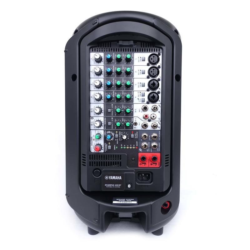 Yamaha YAMAHA STAGEPAS 400BT 藍牙喇叭 主動式喇叭 附原廠麥克風 原廠公司貨保固 第 4 張圖片｜三峽麥克風