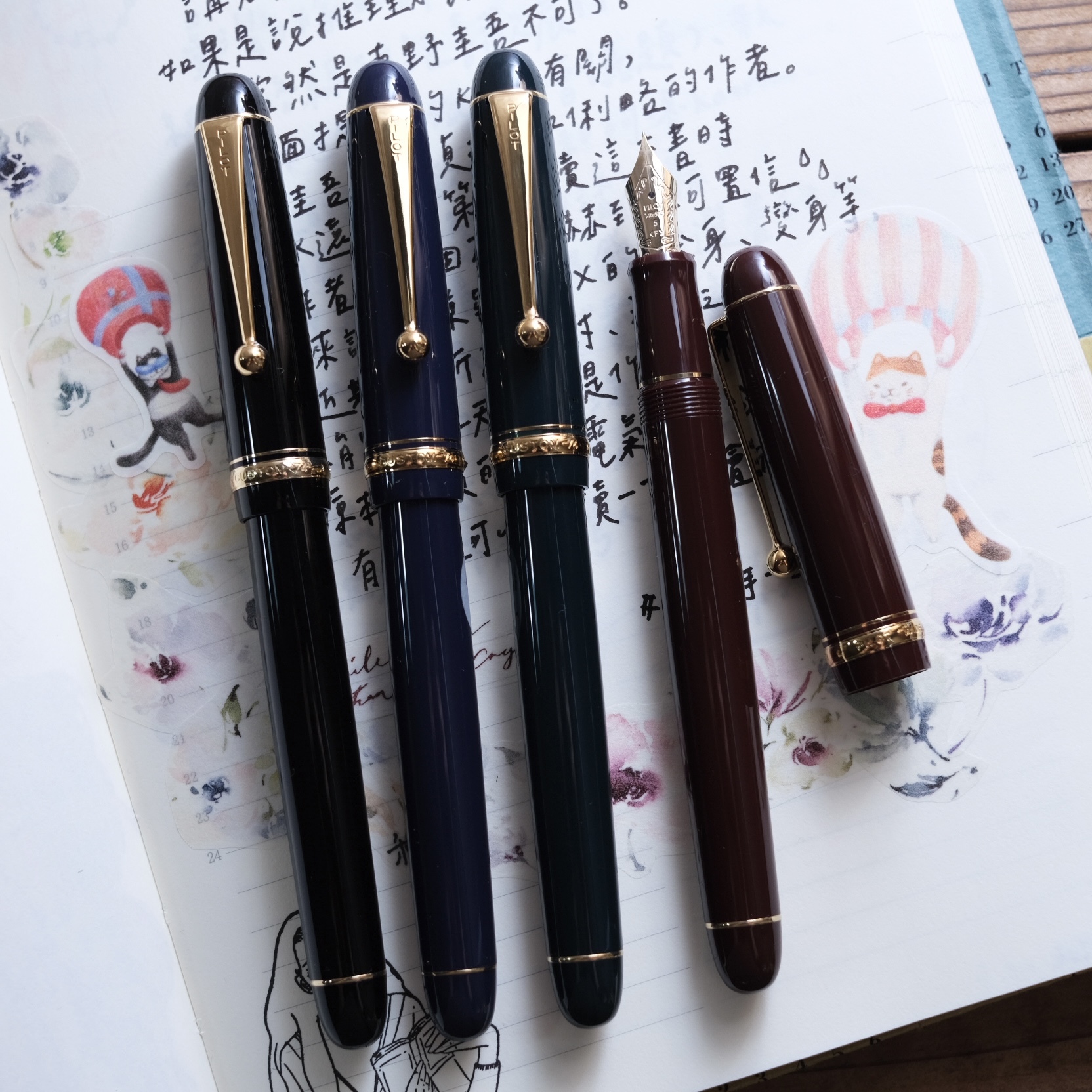 百樂 74鋼筆 (14K 5號尖) / 日本 PILOT