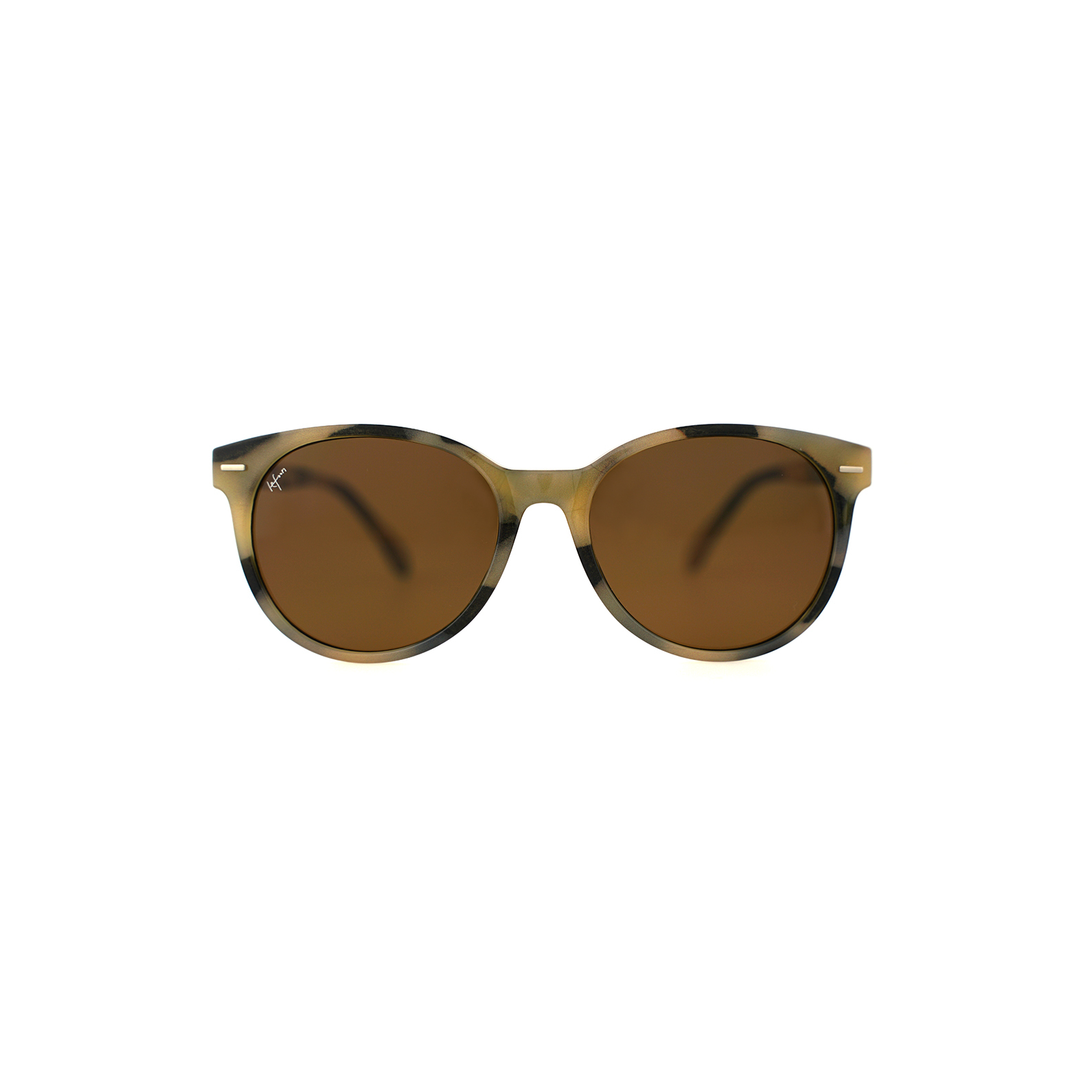 cateye sunglasses  - leopard