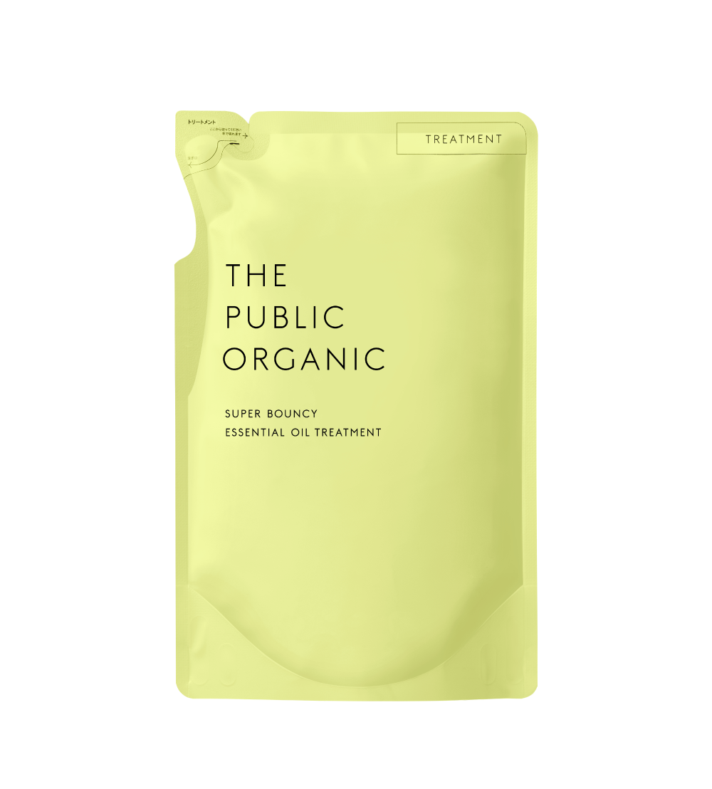 The Public Organic Super Bouncy Treatment