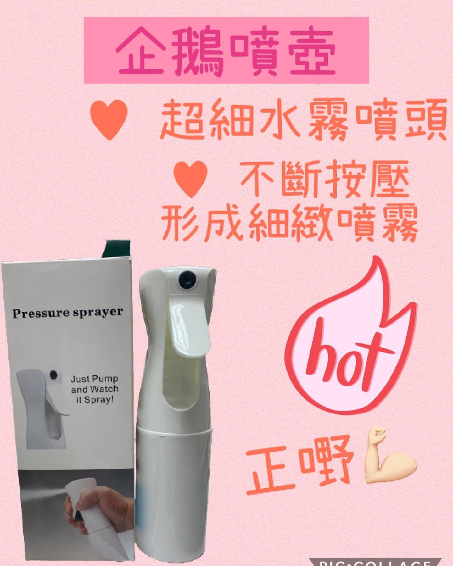 高壓霧化噴霧樽 - 300ml