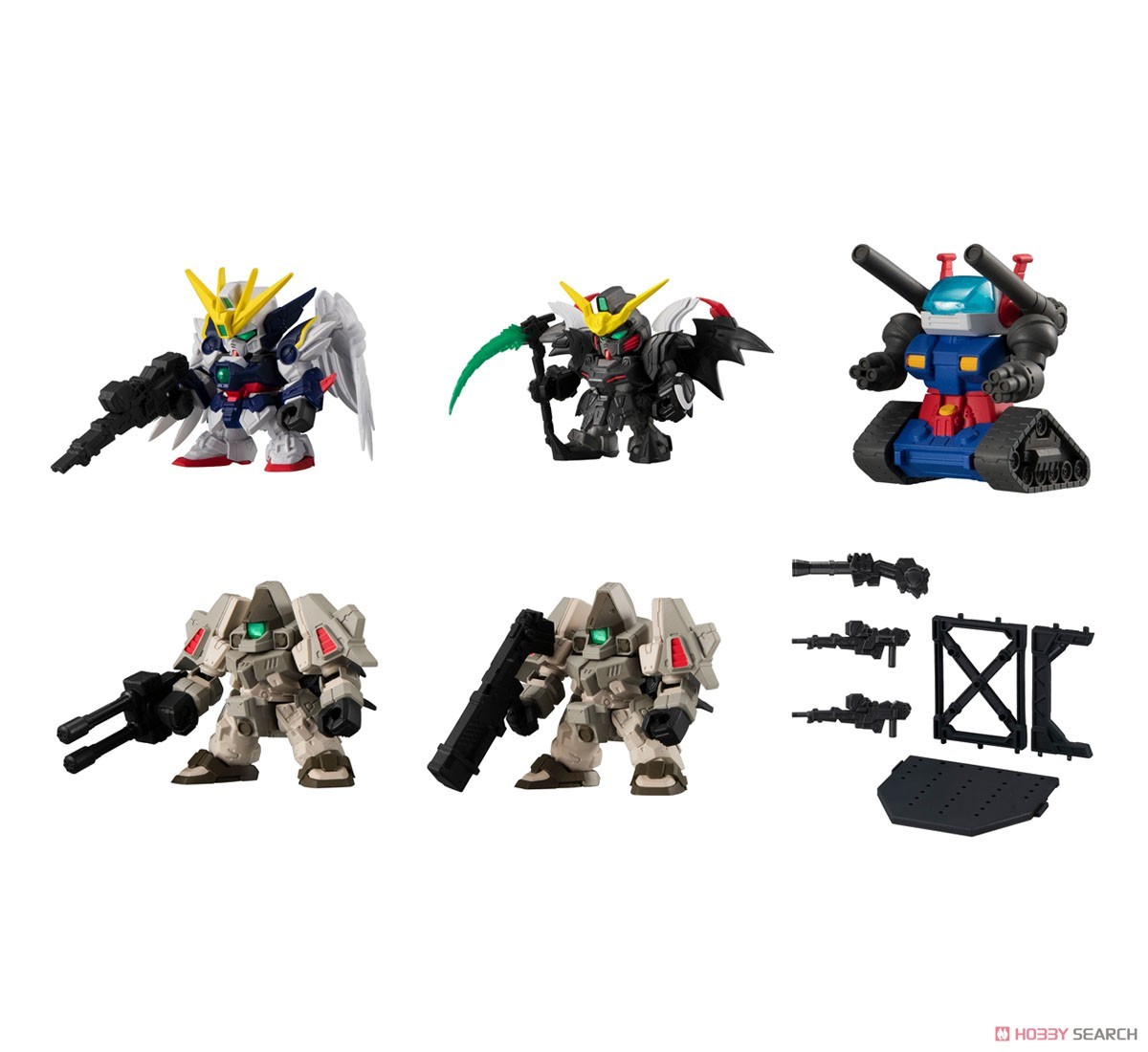 BANDAI 代理版 盒玩 機動戰士 扭蛋戰士Forte (隨機出貨)