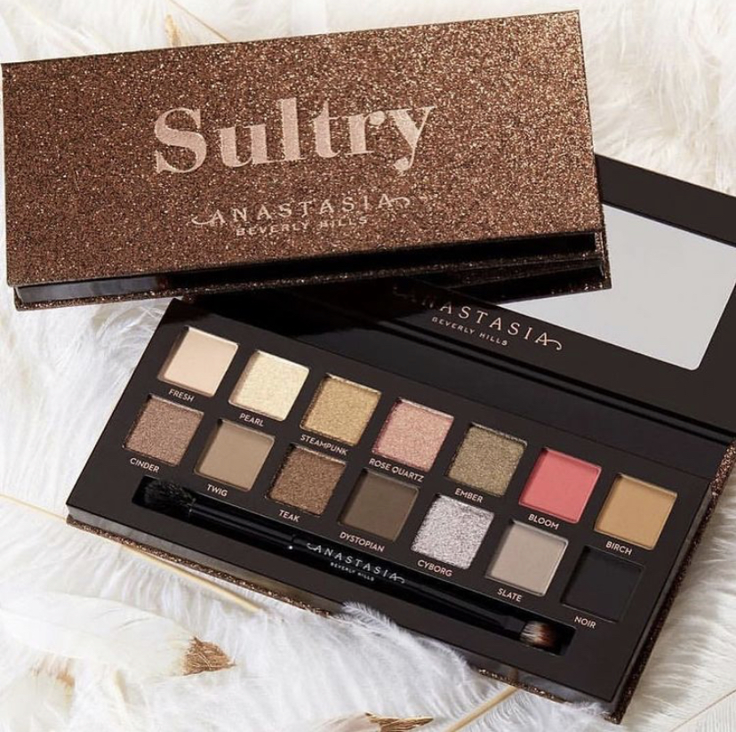 *特價* Anastasia - 節日限定 Sultry Palette 眼影盤