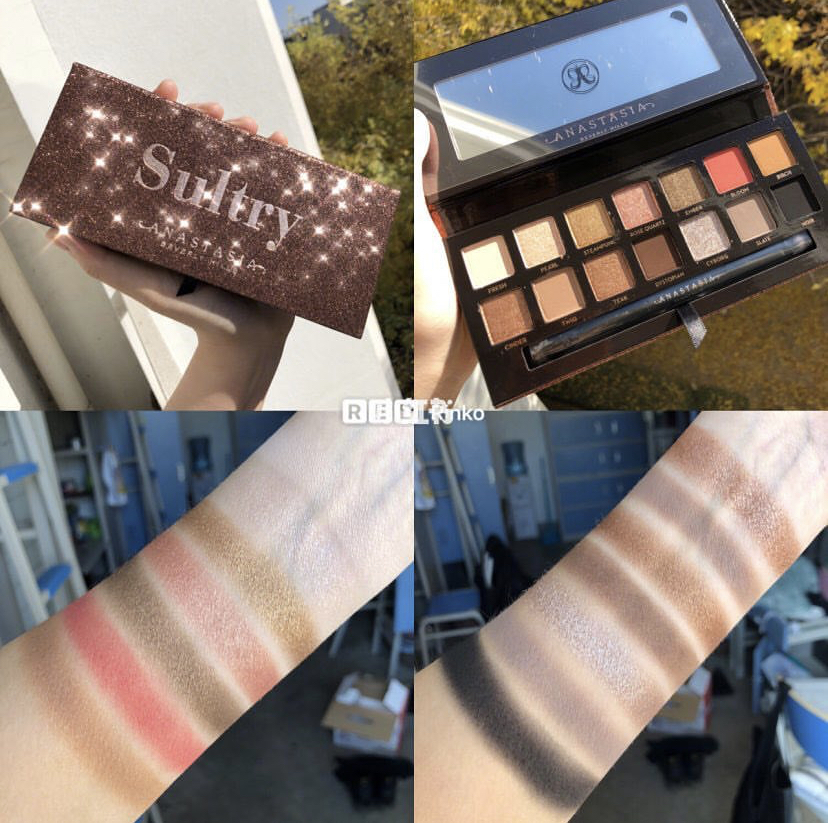 *特價* Anastasia - 節日限定 Sultry Palette 眼影盤