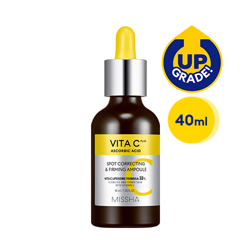 Missha VITA C Plus Spot Correcting & Firming Ampoule 40ml