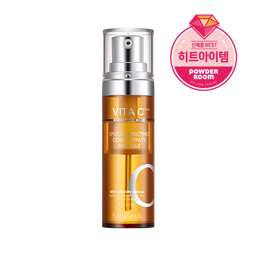 Missha VITA C Spot Correcting Concentrate Ampoule 15g