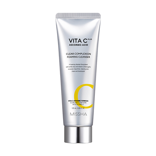 Missha VITA C Clear Complexion Foaming Cleanser 120ml