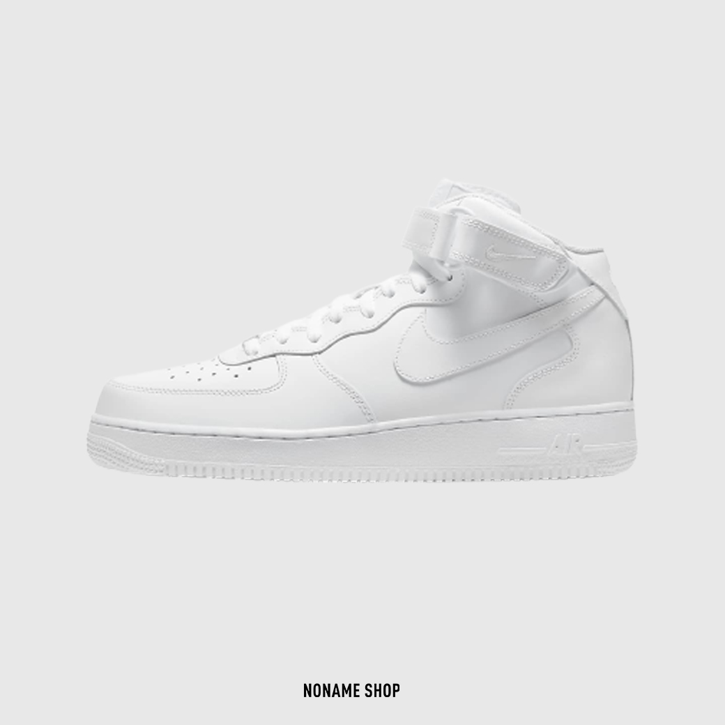 NIKE Air Force 1 AF1 全白 高筒 白Force 原版 (男/女款)