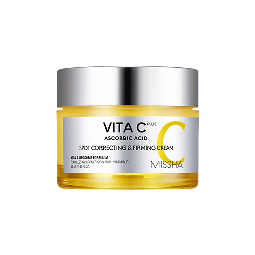 Missha VITA C Plus Spot Correcting & Firming Cream 50ml