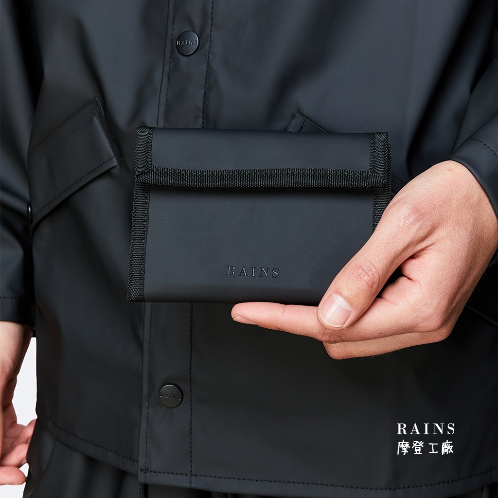 Velcro Wallet 防水摺疊夾