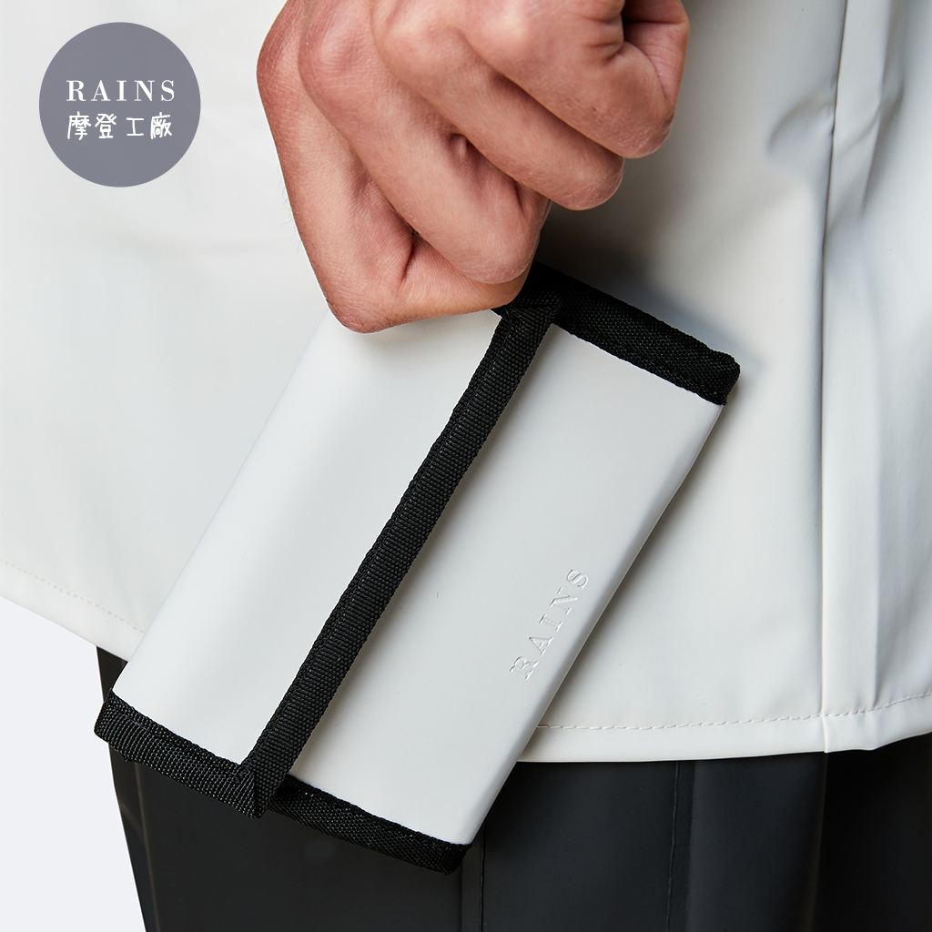 Velcro Wallet 防水摺疊夾