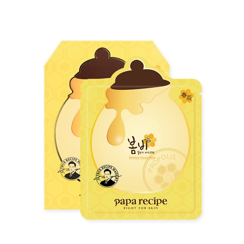 Papa Recipe Bombee Honey Mask Pack [10PCS]