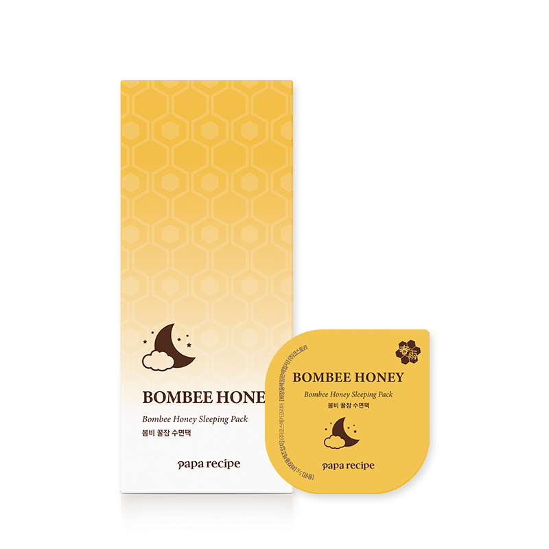 Papa Recipe Bombee Honey Sleeping Mask [5g x 10PCS]