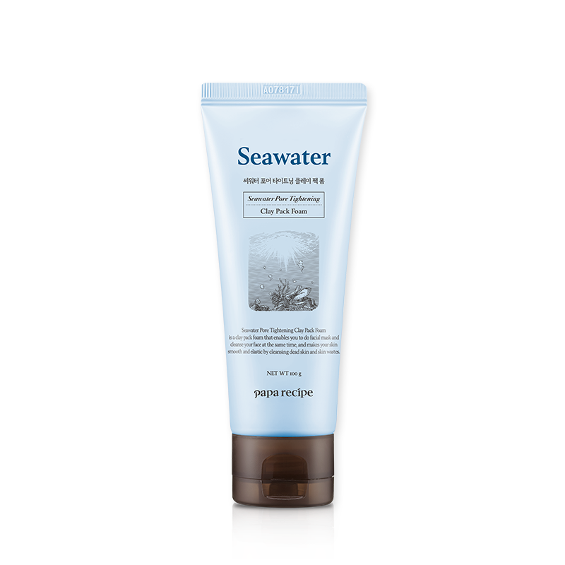 Papa Recipe Seawater Pore Tightening Clay Pack Foam 100ml