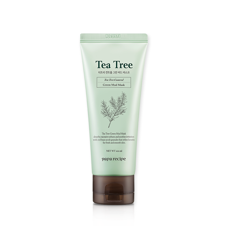 Papa Recipe Tea Tree Control Green Mud Mask 100ml