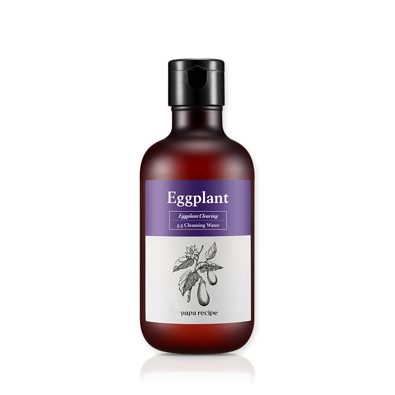 Papa Recipe Eggplant Clearing 5.5 Cleansing Water 200ml