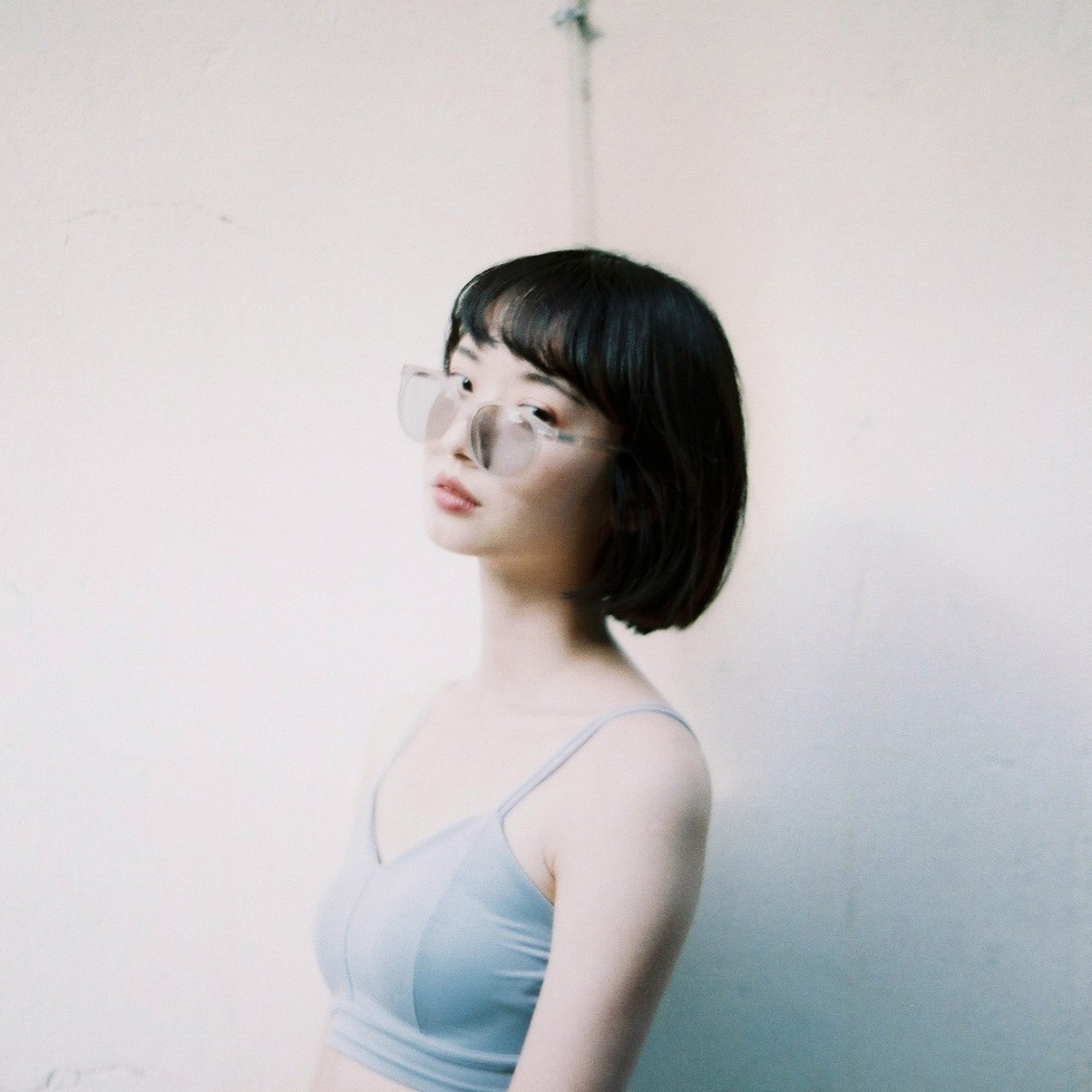 cateye sunglasses  - mist