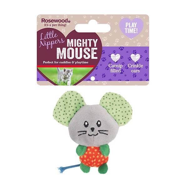 英國Rosewood Little NIPPERS Mighty Mouse