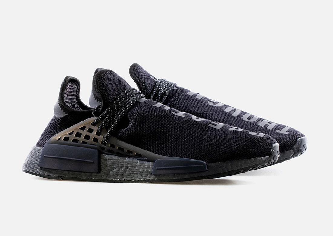 black human race nmd