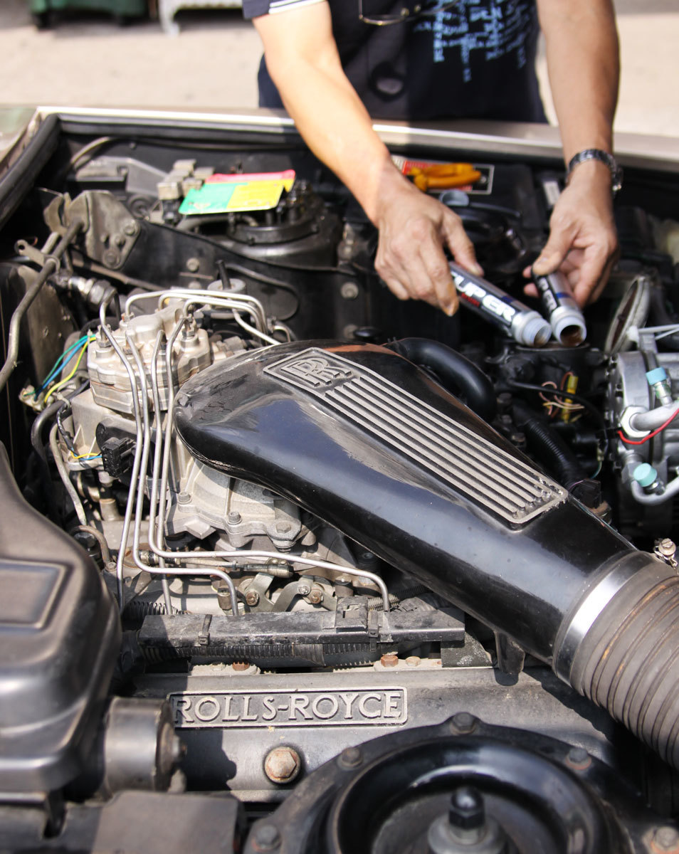 rolls-royce engine restore l140 6.75l