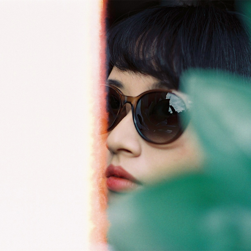 cateye sunglasses  - smoky