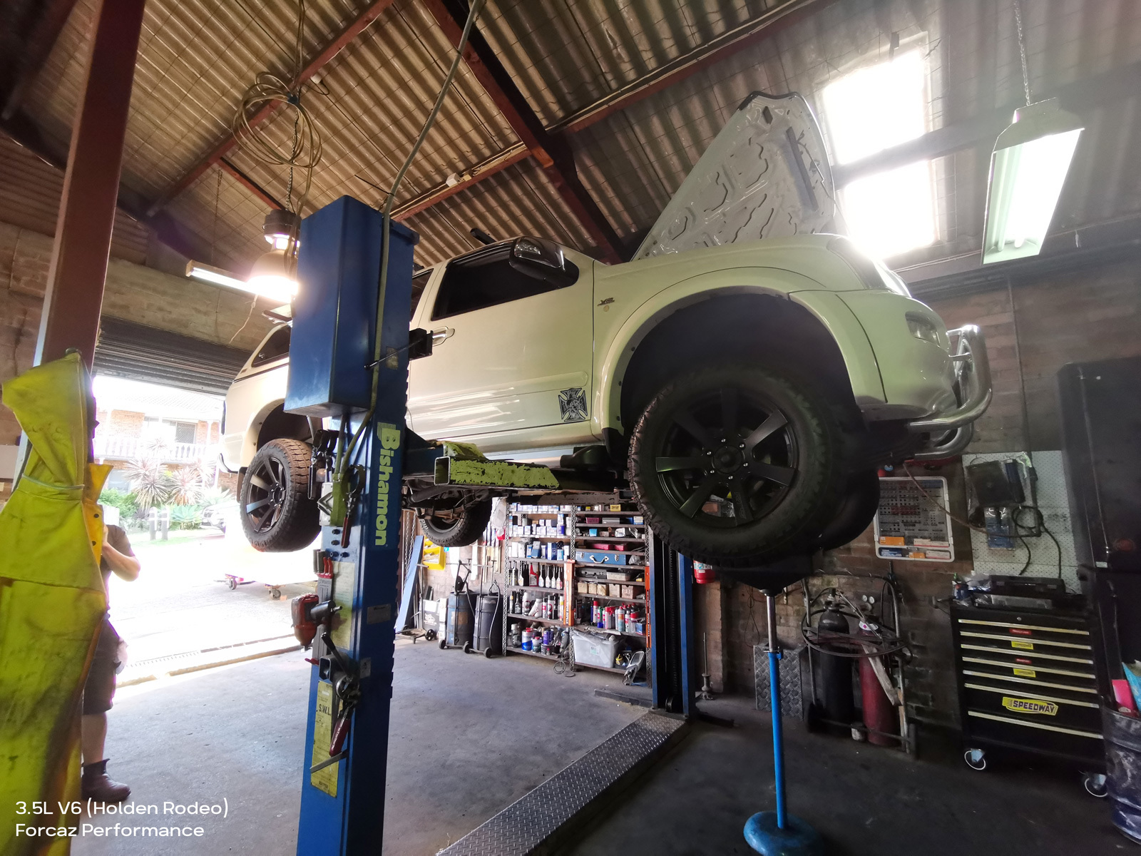 holden rodeo forcaz performance super nano engine restorer