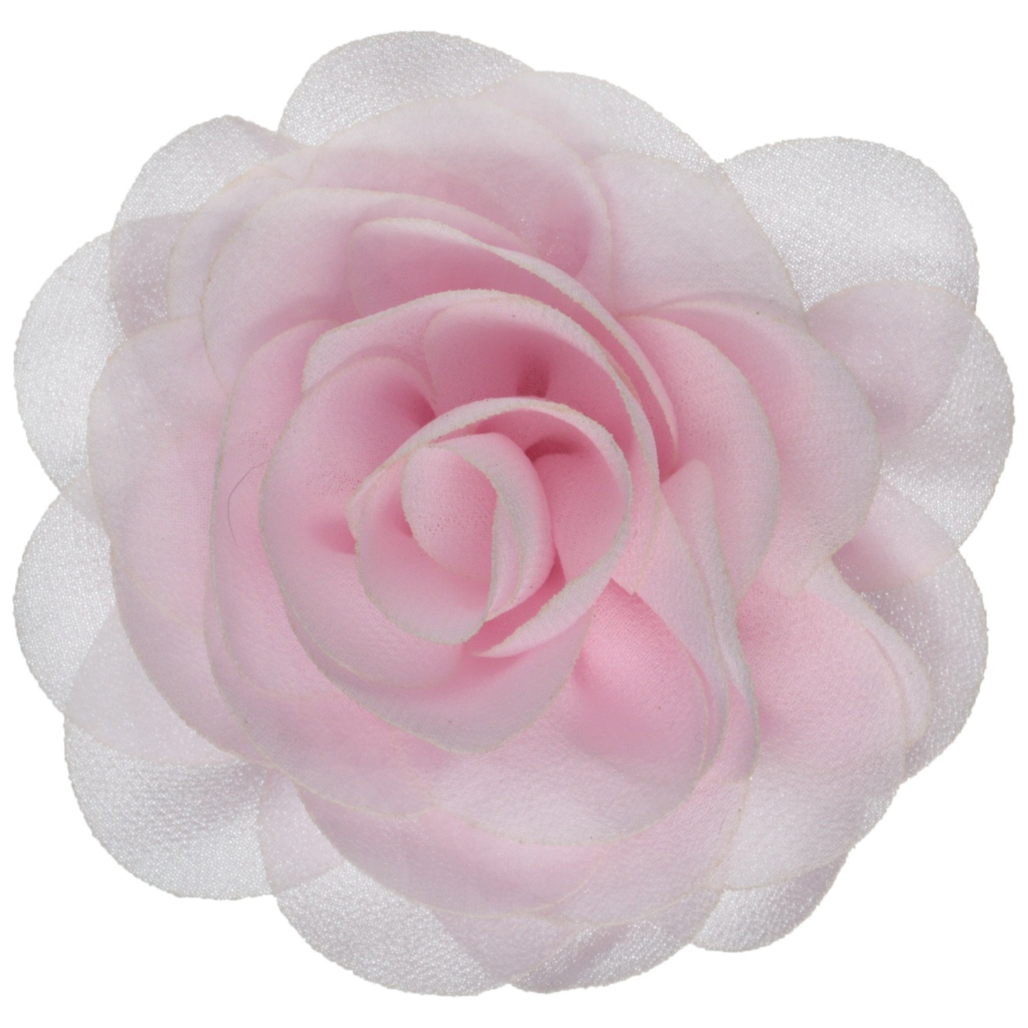 Eloisa Pink Petal Rose 髮夾