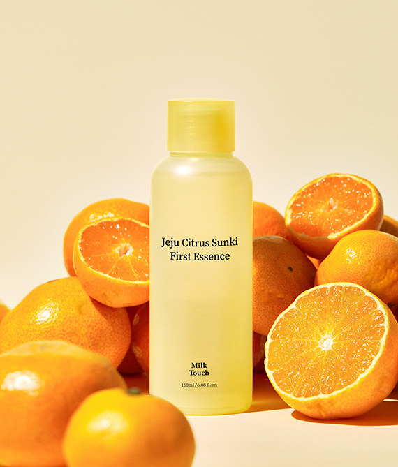 Milk Touch Jeju Citrus Sunki First Essence 180ml