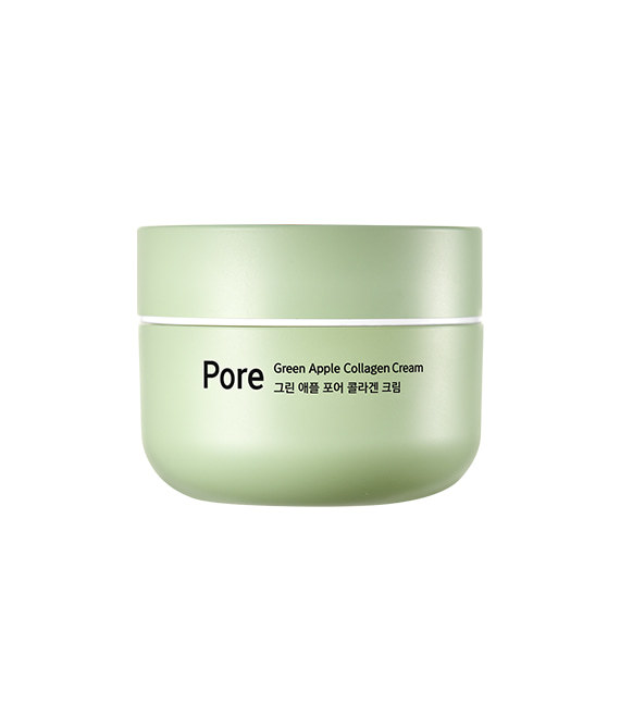 Milk Touch Green Apple Pore Collagen Cream 50ml