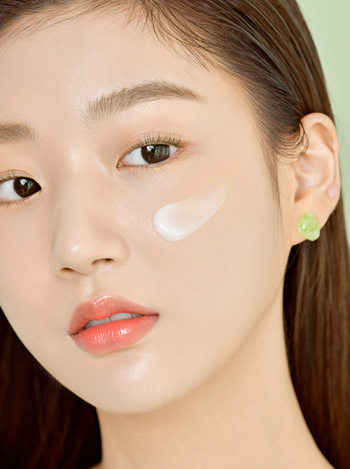 Milk Touch Green Apple Pore Collagen Cream 50ml